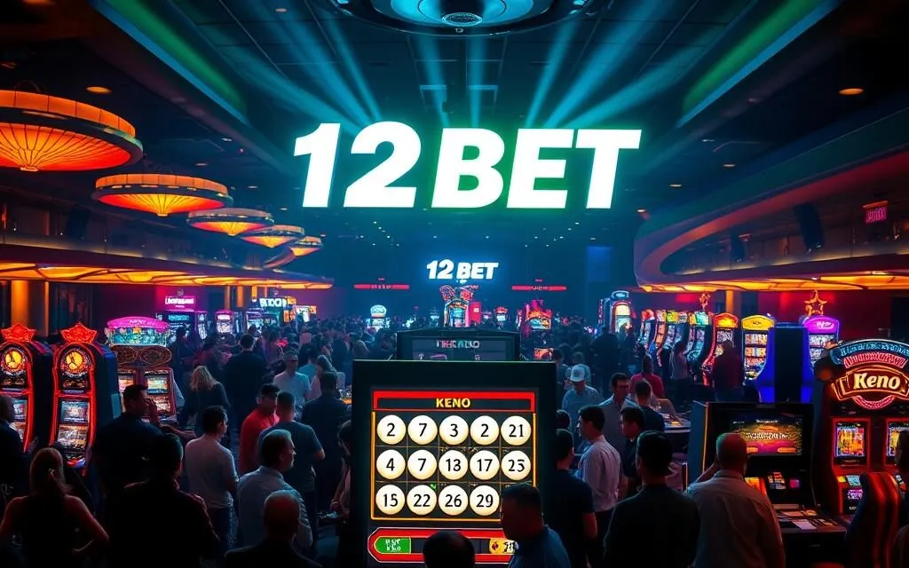 Keno 12bet là gì