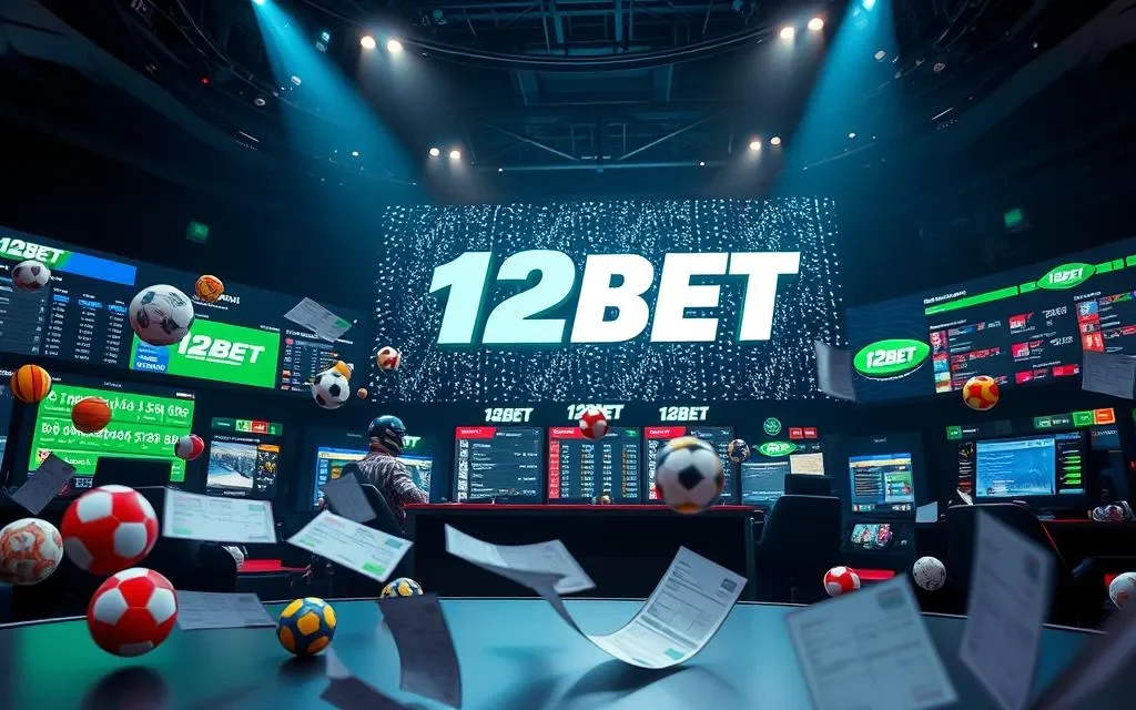 Sản phẩm cá cược đa dạng tại 12bet